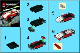Track Racer polybag