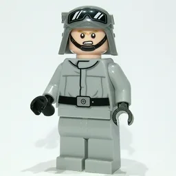 AT-ST Driver, Plain Legs