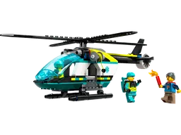 Emergency Rescue Helicopter