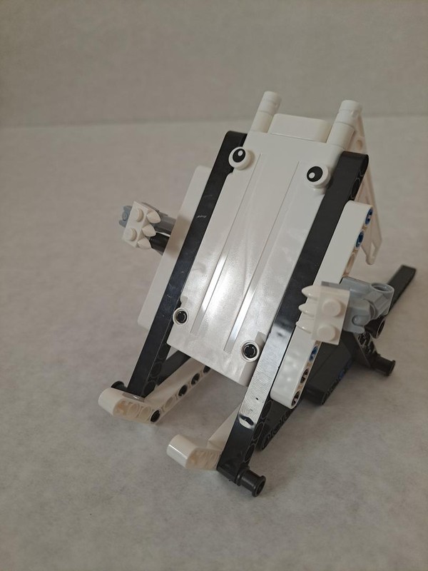 Lego Mobile phone holder made of Lego.3 (Rabbit concept)
