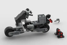 76179 Batgirl Cycle