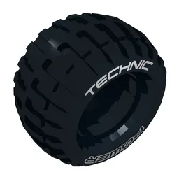Tyre Technic Power Puller with 'TECHNIC POWER' White Print / Black