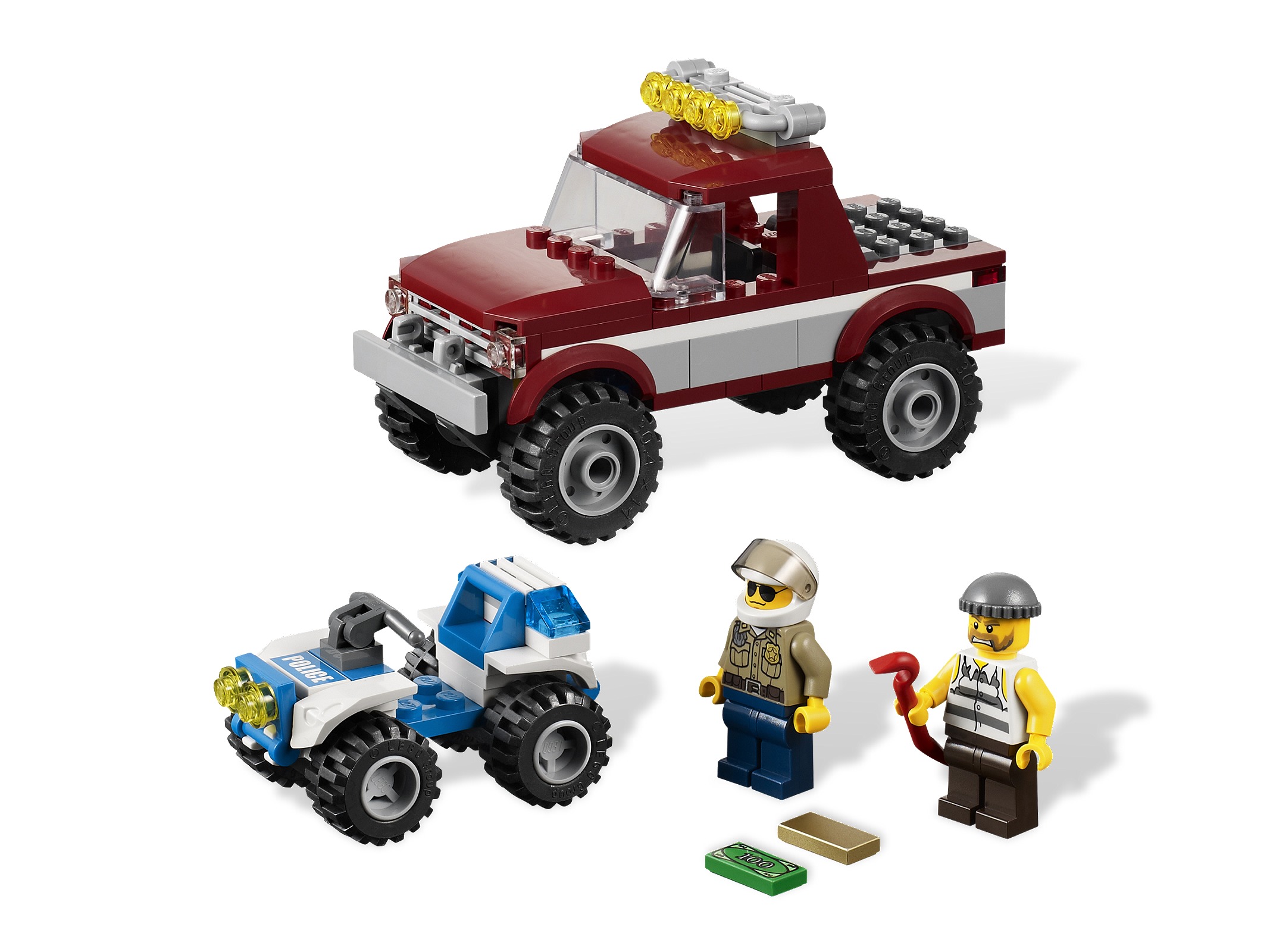 Lego Police Pursuit
