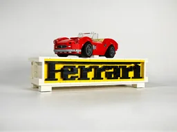 Prancing Horse Rotating Pedestal Base
