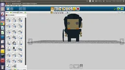 Katniss Everdeen Brickheadz