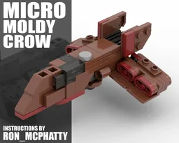 Micro Moldy Crow