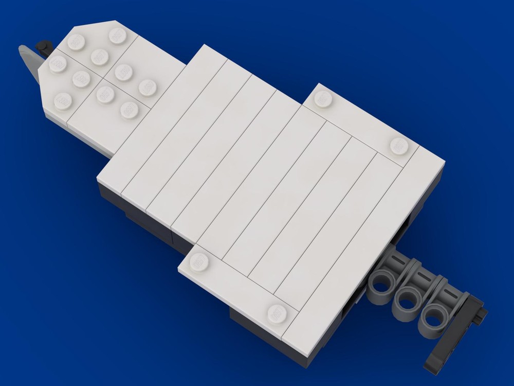 Lego Knife in a Shield
