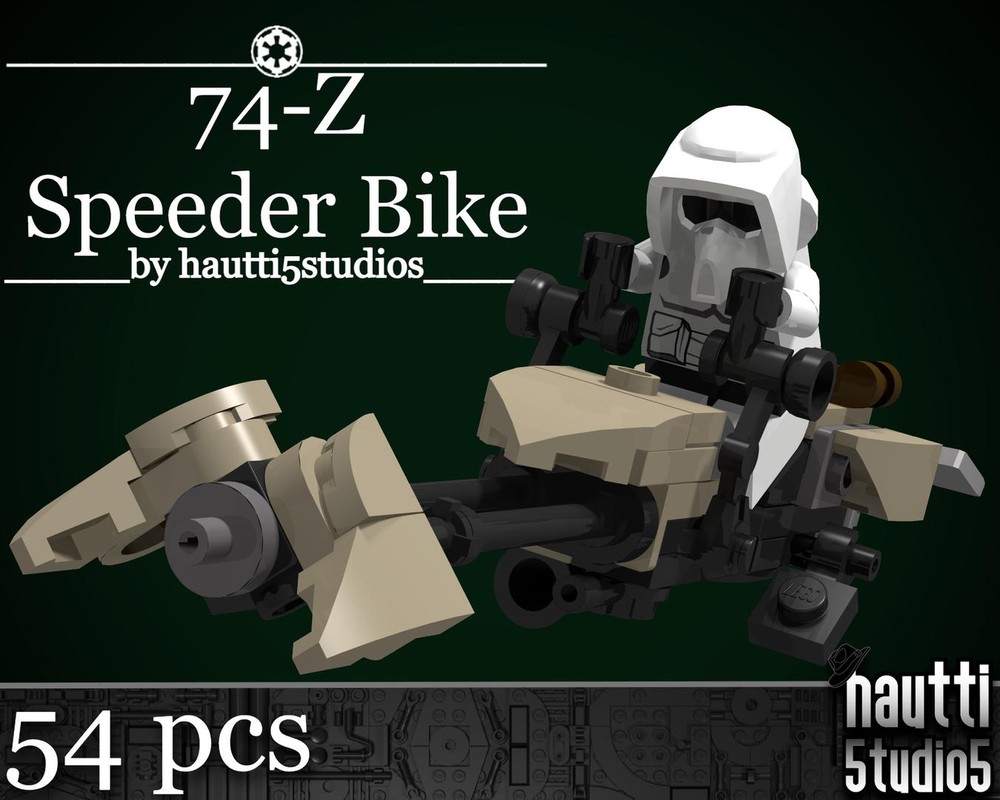 Lego 74-Z Speeder Bike