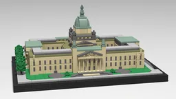 Bundesverwaltungsgericht (Federal Administrative Court), Leipzig, Germany