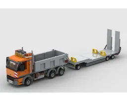 Flatbed trailer 4434