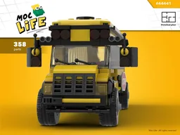North American school bus