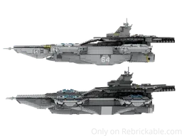 SHIELD Helicarrier Modification