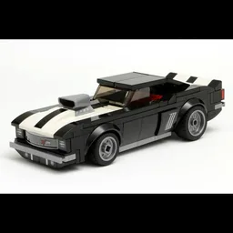 1969 Chevrolet Camaro Z/28: 75874 Set Mod