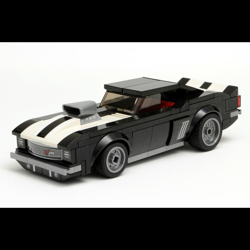 Lego 1969 Chevrolet Camaro Z/28: 75874 Set Mod