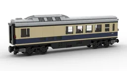 Rheingold hump dining wagon