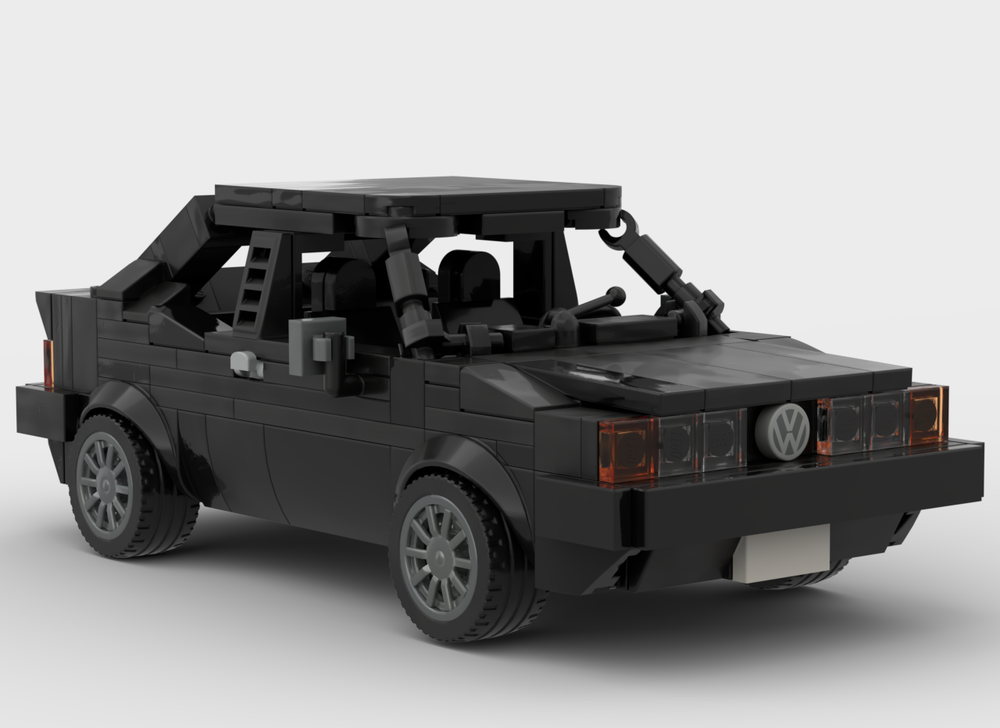 Lego Volkswagen Scirocco