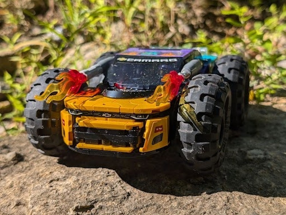 Lego "Better" Chevrolet Camaro ZL1 NASCAR (76935)