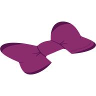 Lego Bow / Bowtie for 43274-1 / [No Color/Any Color]