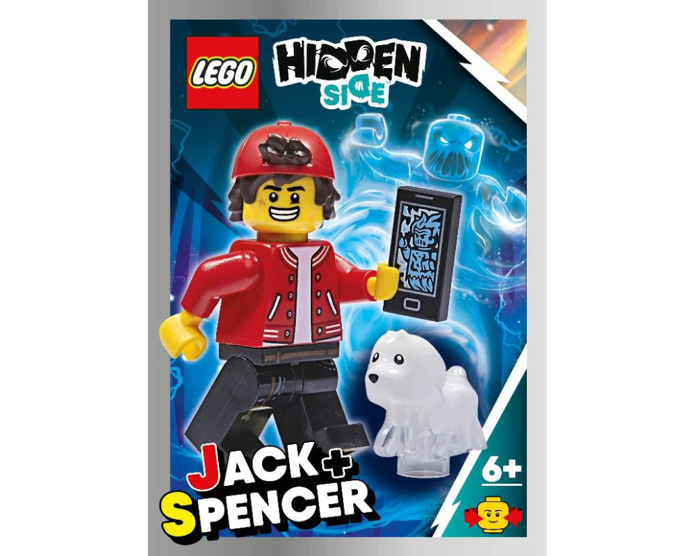 Lego Jack + Spencer