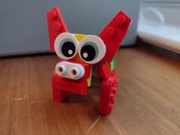 red pig