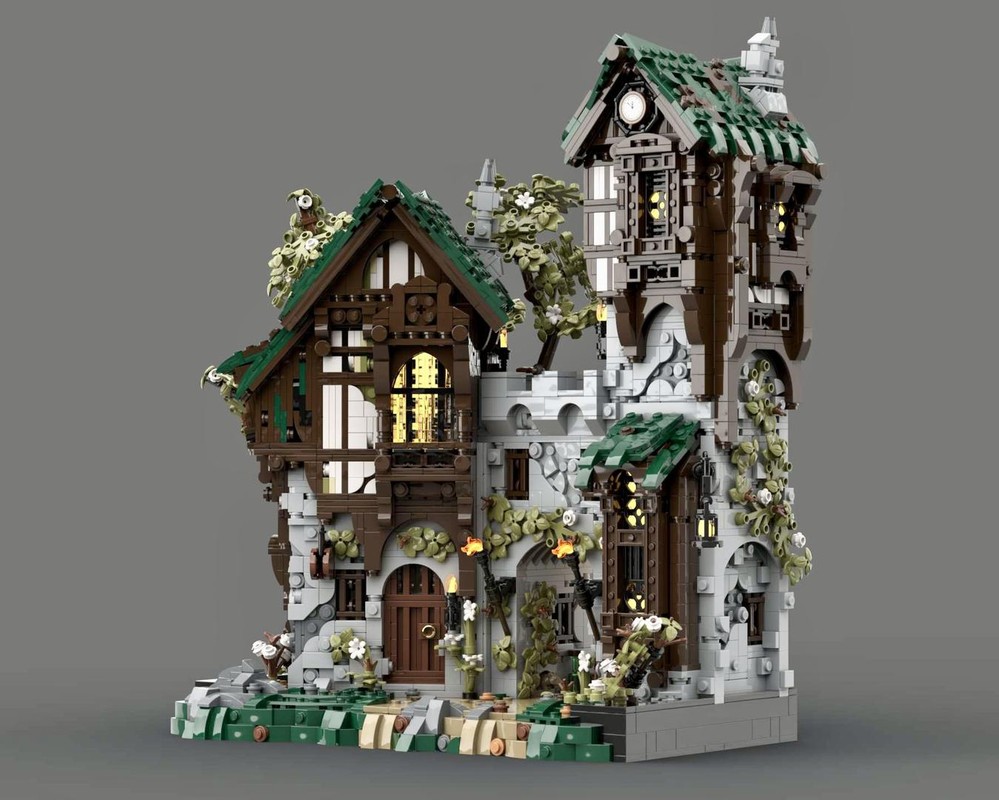 Lego Gate Keepers - Medieval Fantasy Display Series
