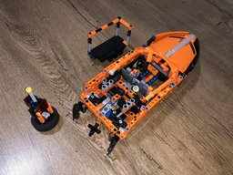 Speedboat - LEGO Technic 42093 J Model