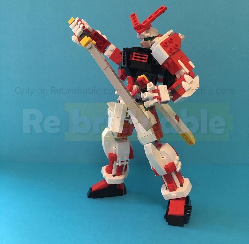 Lego MF-019 Gundam Astray Red Frame