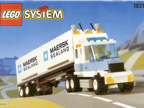 Lego Maersk Sealand Container Lorry
