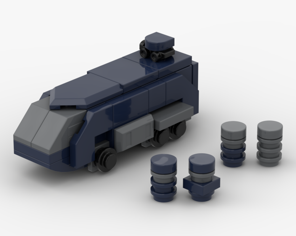 Lego Cyberpunk 2077 | MaxTac and Behemoth