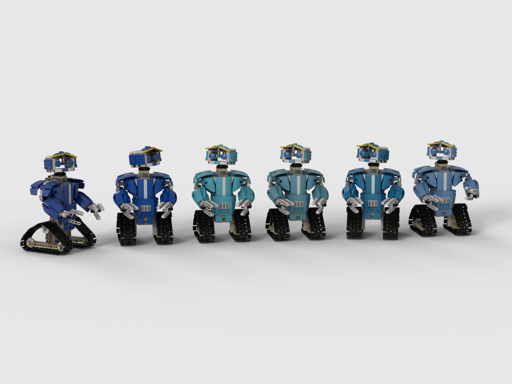 Lego just a robot