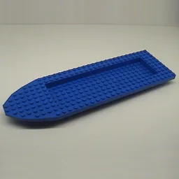 Boat Deck 32 x 10 x 1 2/3 / Blue