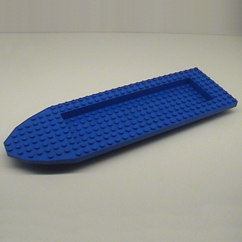 Lego Boat Deck 32 x 10 x 1 2/3 / Blue