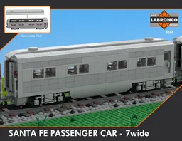 T02 - Santa Fe Passenger Car