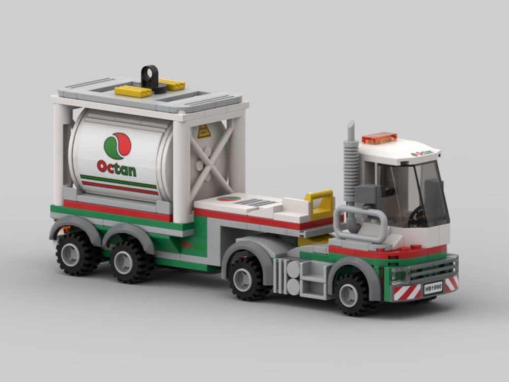 Lego Octan Terminal Tractor