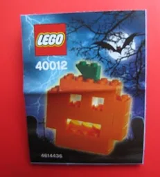 Halloween Pumpkin polybag