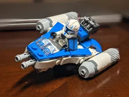 75391 Captain Rex's Y-Wing Upgrade Mod