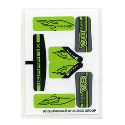 Sticker Sheet for Set 8192-1 / [No Color/Any Color]
