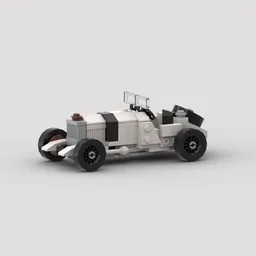 1931 MERCEDS BENZ SSKL GP - RACECAR