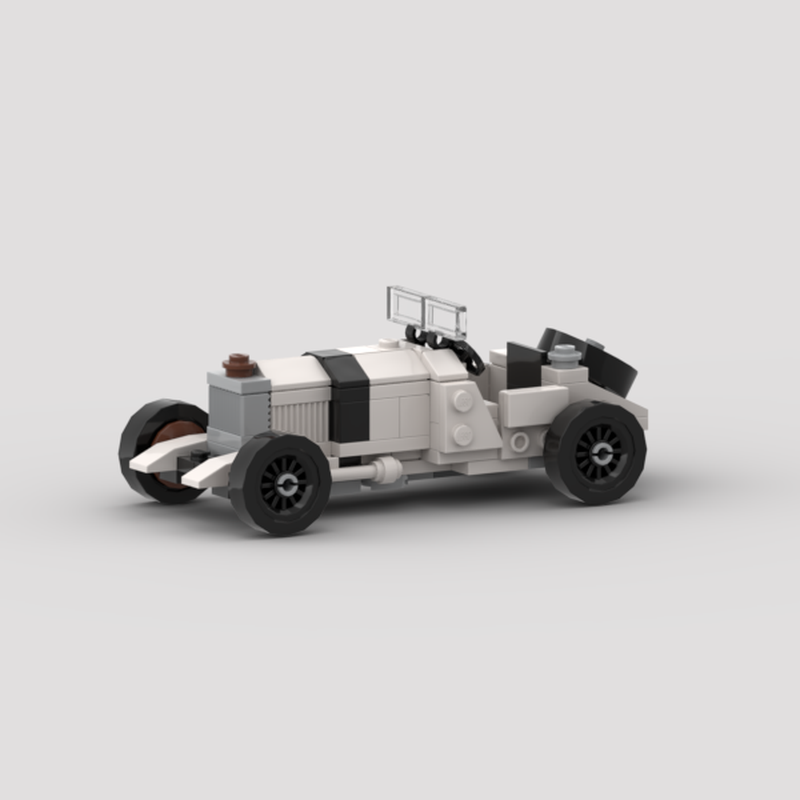 Lego 1931 MERCEDS BENZ SSKL GP - RACECAR
