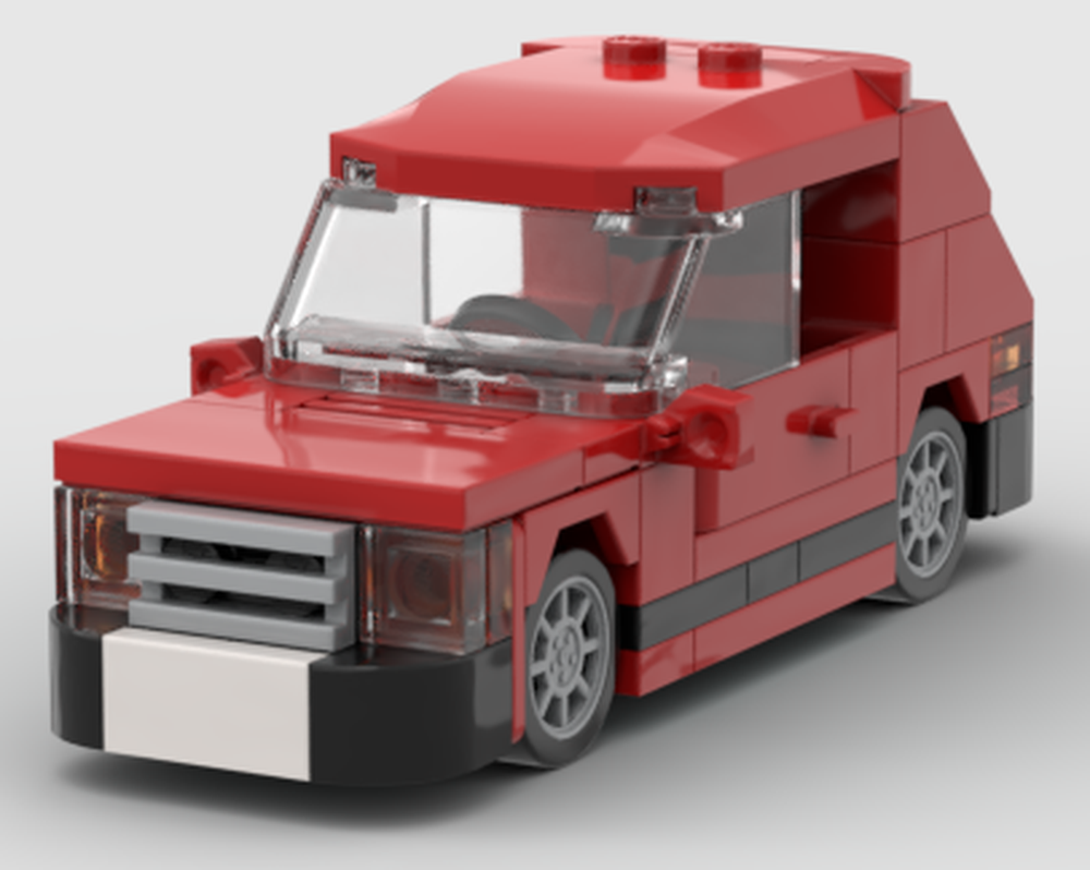 Lego Saab 900