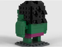 HULK-Classic Marvel BrickHeadz