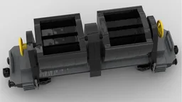 Coal wagon - MOC