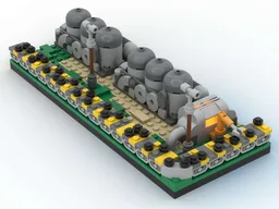 Factorio steam power