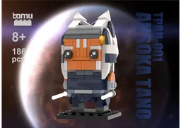 Ahsoka Tano Brickhead