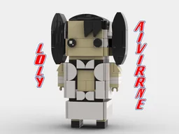 Loly Aivirrne - Bleach | Brickheadz