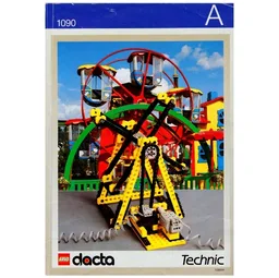 Activity Booklet A - Ferris Wheel - Set 1090 / [No Color/Any Color]
