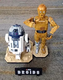 Custom 2024 R2-D2™ Baseplate