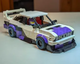 1986 BMW E30 M3 DTM Inspired