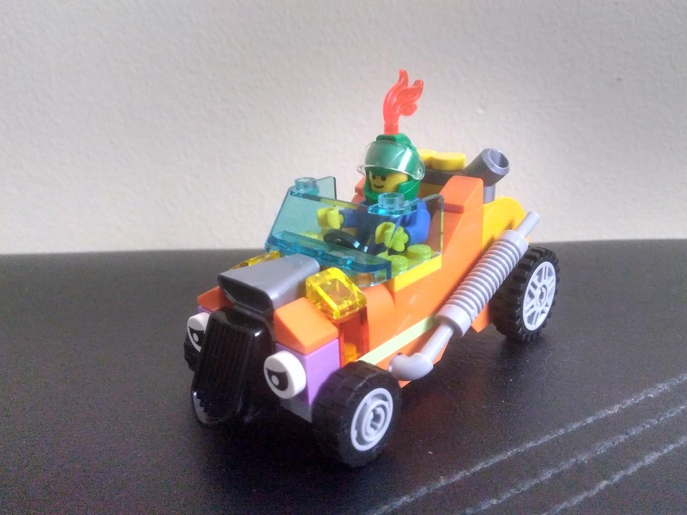 Lego Ocean's Bottom Buggy