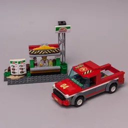 60214 Pickup & Street food kiosk